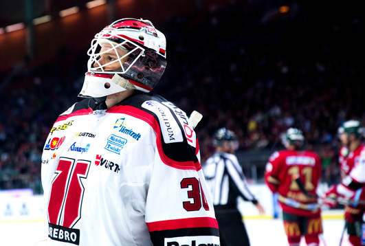 Örebros målvakt Henrik Lundberg