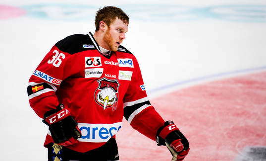 Malmö Redhawks David Liffiton får matchstraff