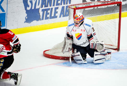 Ur ingen vinkel alls gör Malmö Redhawks Joey Tentute 3-2