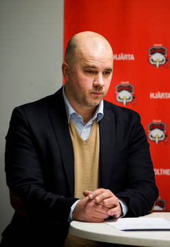 Djurgårdens assisterande tränare Stefan Nyman