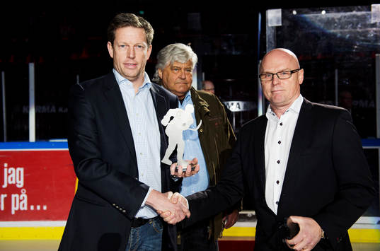 Tom Kellheim är på plats och tar emot stayetten istället