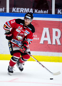 Malmö Redhawks Joey Tentute