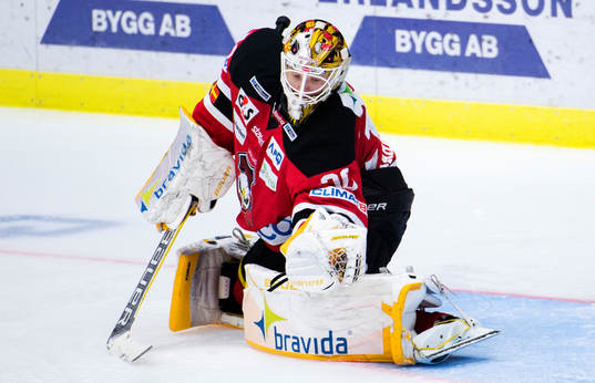 Malmö Redhawks målvakt Robin Rahm