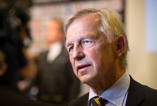 Sveriges landslagschef Lars Richt