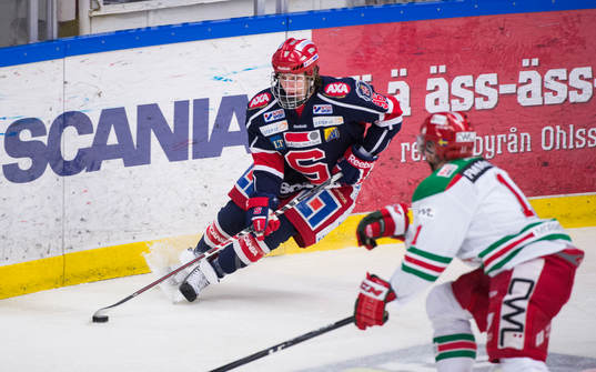 Södertäljes David Pastrnák
