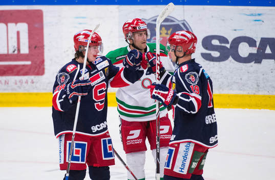 Jubel i Södertälje