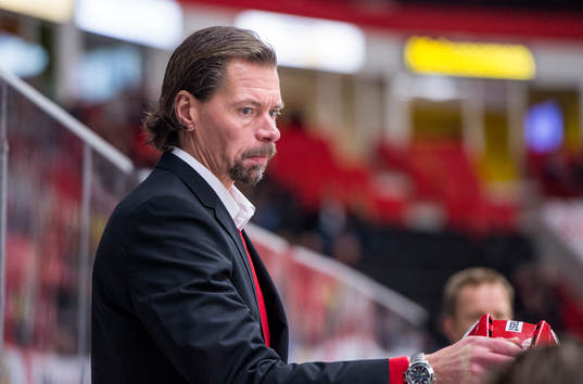 Moras assisterande tränare Roger Johansson