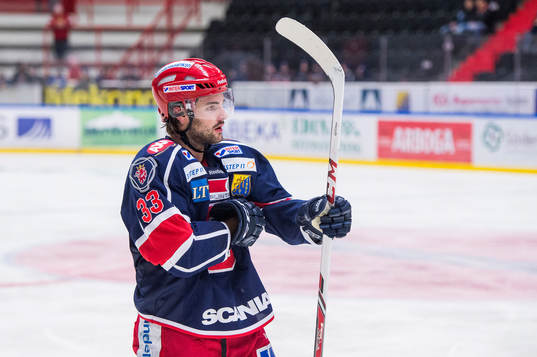 Södertäljes Linus Fröberg