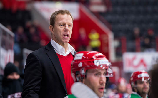 Moras tränare Patric Wener
