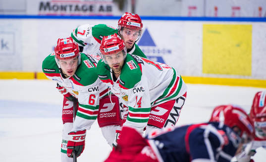 Moras Mikael Wikstrand, Alexander Ribbenstrand och Johan
