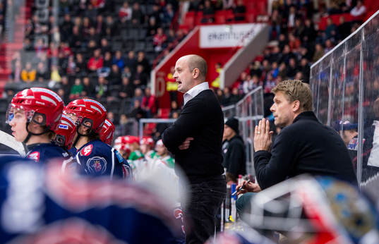 Södertäljes assisterande tränare Per Nygårds