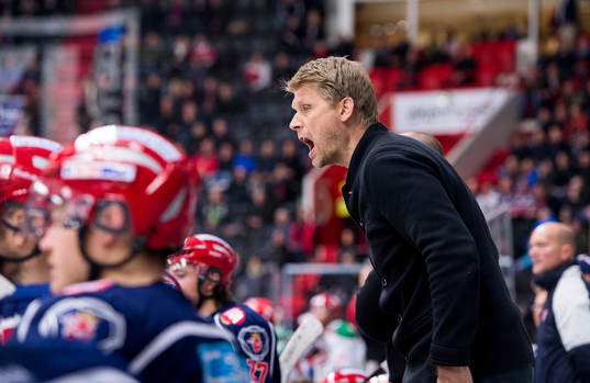 Södertäljes tränare Anders Sörensen