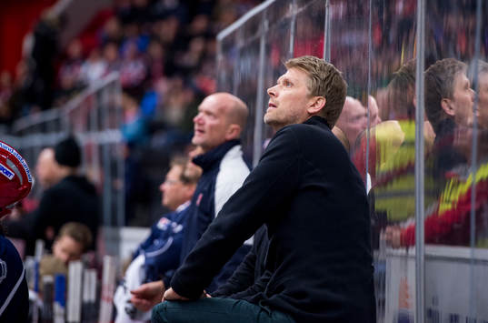 Södertäljes tränare Anders Sörensen