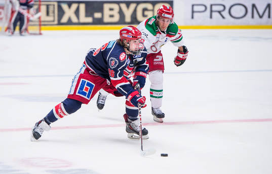 Södertäljes David Pastrnák