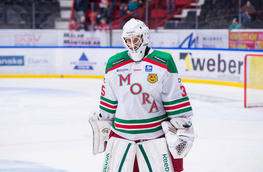 Moras målvakt Mantas Armalis