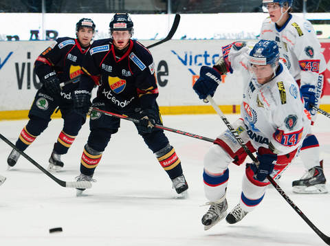 Steve Saviano, Henrik Eriksson, Andreas Valdix och Oscar