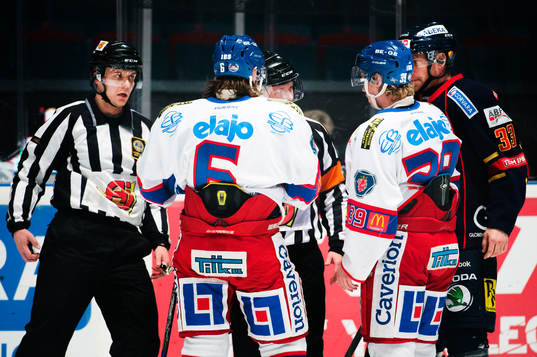 Daniel Ljungkvist, Morten H Poulsen och Timmy Pettersson