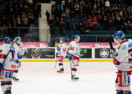 Oskarshamnsspelare deppar