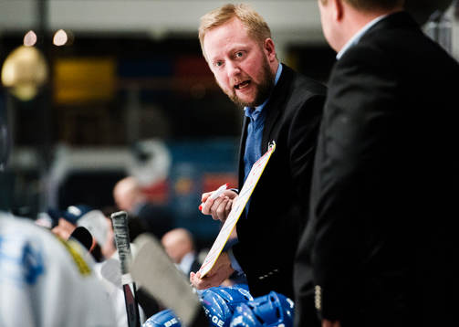 Oskarshamns tränare Fredrik Söderström