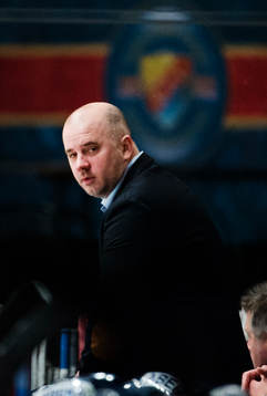 Djurgårdens assisterende tränare Stefan Nyman