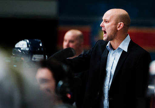 Djurgårdens tränare Tony Zabel