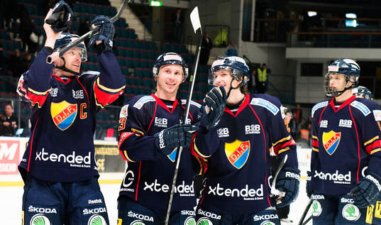 Timmy Pettersson, Dustin Johner, Henrik Nyberg och Andreas