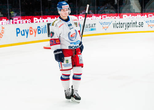 Linus Hultström deppar