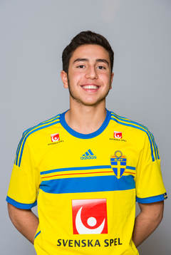 Porträtt på Mustafa Zeidan