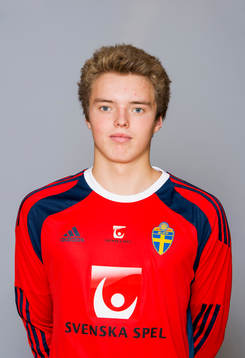 Porträtt på målvakt Philip Tear