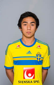 Porträtt på Kevin Yildiz Edlund