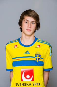 Porträtt på Felix Bengtsson