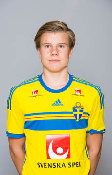 Porträtt på Alexander Fäldt