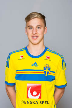 Porträtt på Oskar Jansson