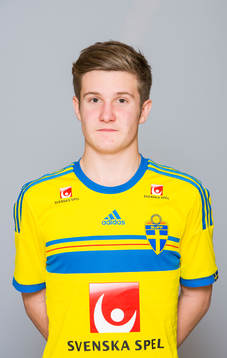 Porträtt på Johan Andersson