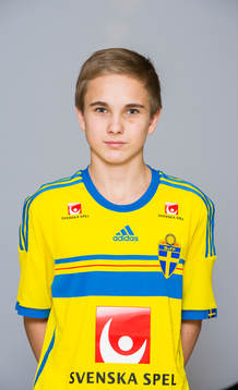 Porträtt på Victor Niklasson