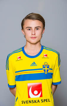 Porträtt på Carl Waara