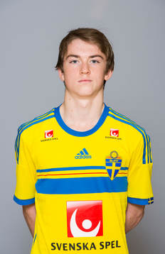 Porträtt på Carl Johansson