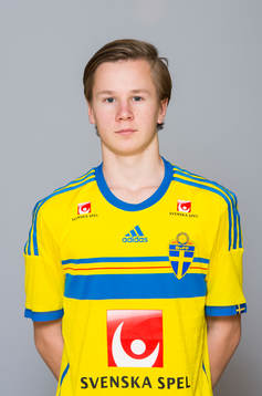 Porträtt på Albin Welén