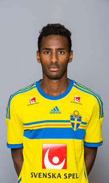 Porträtt på Abdisalan Hassan