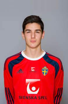 Porträtt på målvakt Marko Johansson