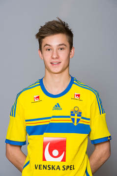 Porträtt på Filip Varenhed