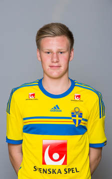 Porträtt på Alexander Arvidsson