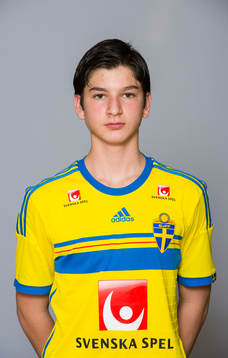Porträtt på Besard Sabovic