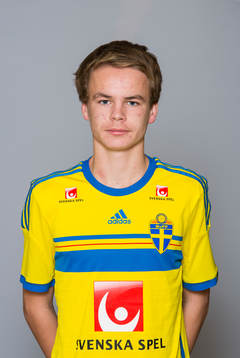 Porträtt på Gustav Henriksson