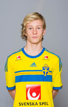 Porträtt på Alexander Engholm