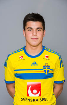 Porträtt på Adonis Berisha