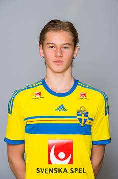 Porträtt på Felix Beijmo