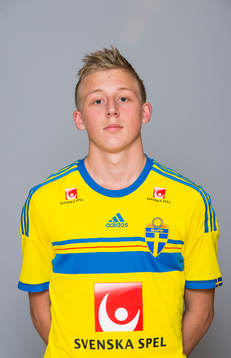 Porträtt på Sebastian Sjursen