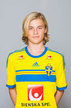 Porträtt på Emil Hansson