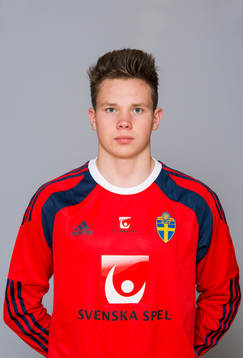 Porträtt på målvakt Andreas Olsson